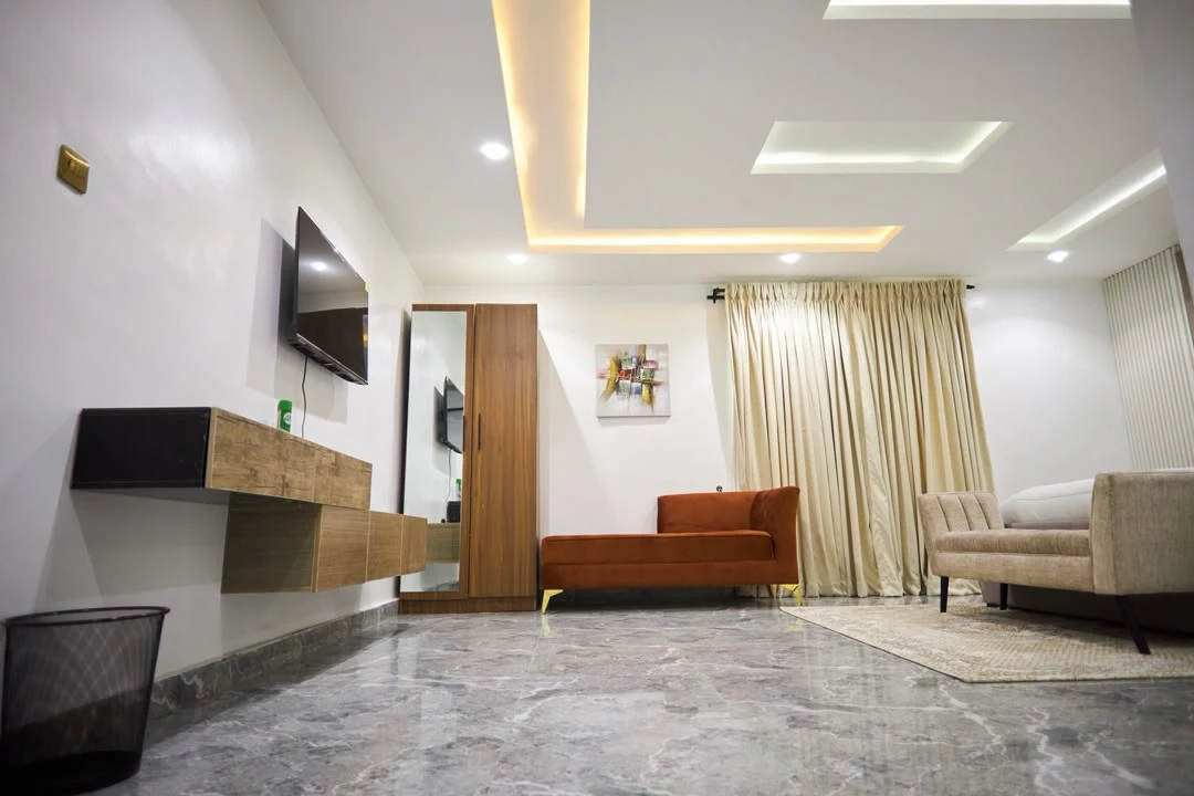 Executive 1 Bedroom Large: A Quiet Lagos Base for Work and Rest