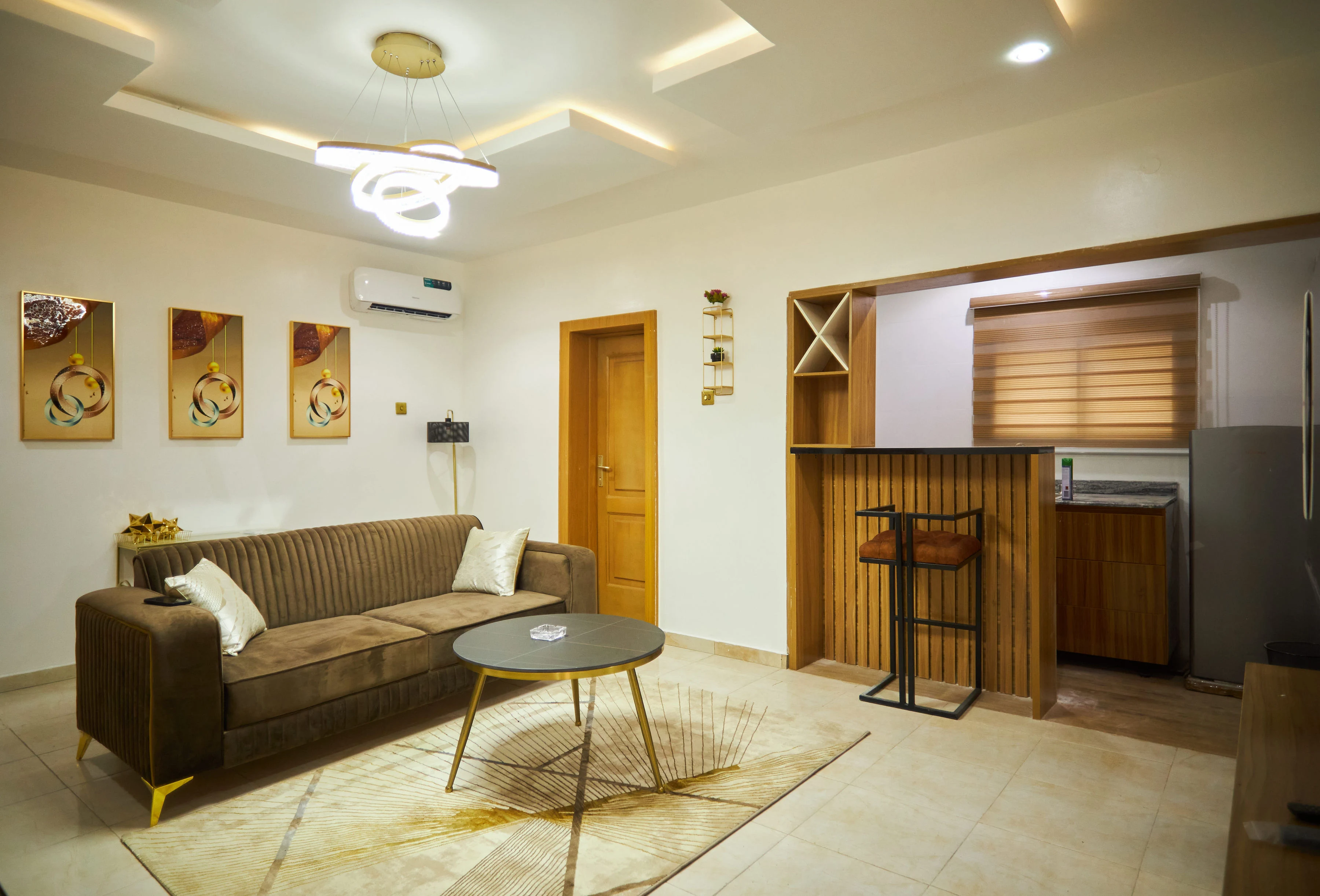 Executive 2 Bedrooms Large: Room to Gather in Lagos
